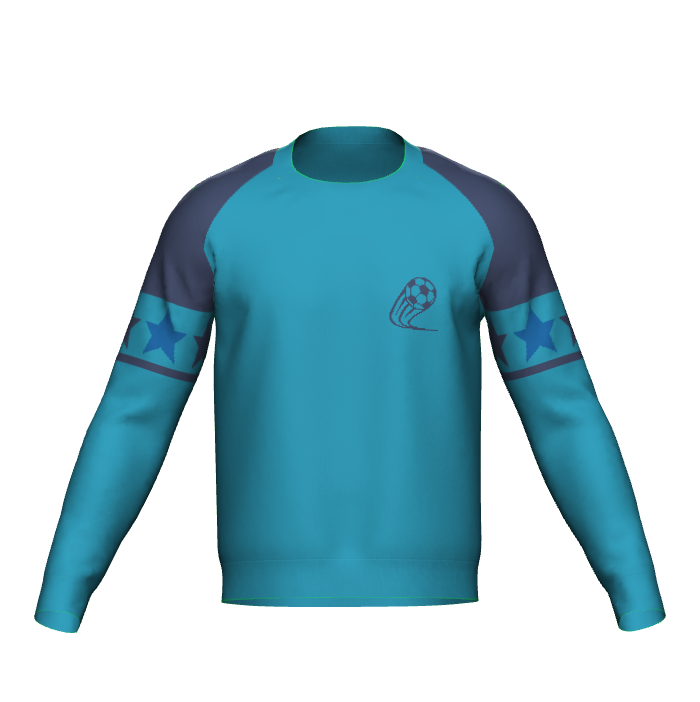 Classic Fit Crewneck Sweater Soccer